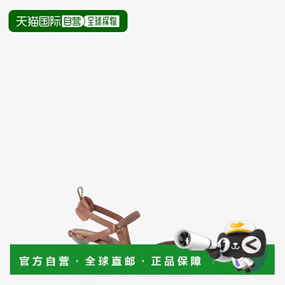 1h可退 欧洲直邮FENDI 芬迪 26春夏 8J8362AOTPF1TPH 女士 中跟凉