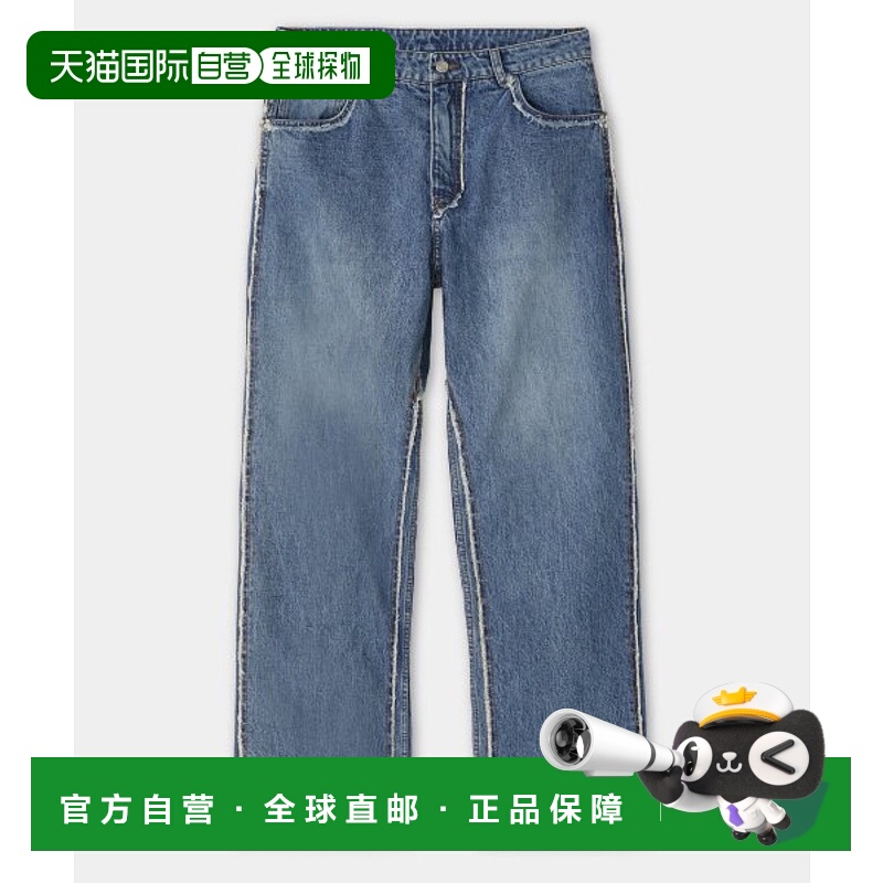 韩国直邮COOR 宽松休闲裤子 CXC4PT16K-MBL外穿显瘦潮流穿搭正品