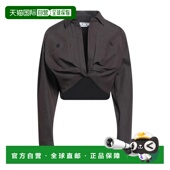 香港直邮潮奢 舒适时尚 off 女士 1h可退 grey灰色 white 上衣