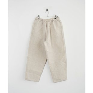 女士JD 日本DANTON 宽裤 下装 2540WEL 棉麻透气锥形裤