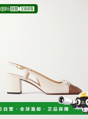 香港直邮Valentino 华伦天奴 女士 沙色皮质浅口鞋 7W2S0MH9DDT