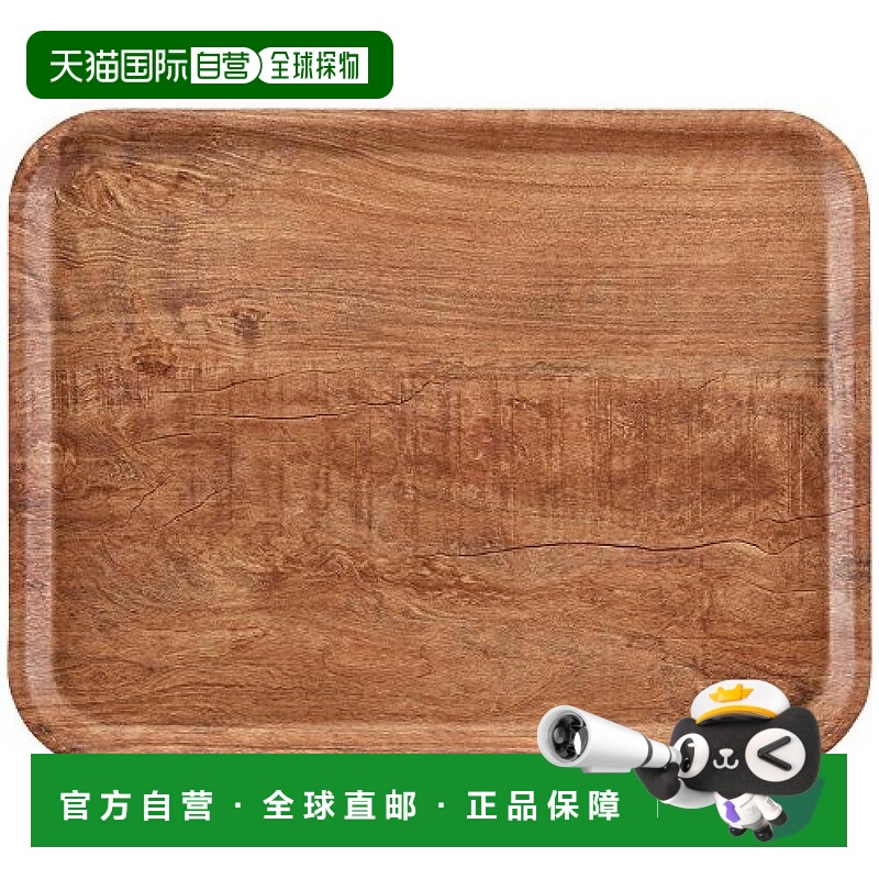 【日本直邮】Cambro 木纹风格 托盘 橄榄色 MA3343E90