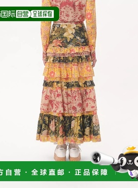 欧洲直邮VALENTINO 华伦天奴 25秋冬 BRACG6977_M12 女士 半身裙