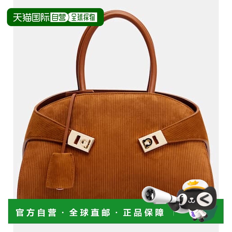 1h可退 香港直邮潮奢 Salvatore Ferragamo 菲拉格慕 女士 Hug 中