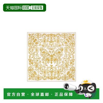 1h可退 香港直邮Dior Dioresque 蝴蝶 90 方形围巾 61FGR090I643