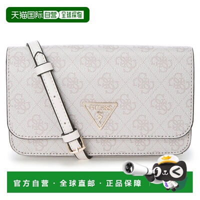 日本直邮GUESS BD787979 NOELLE 斜挎翻盖收纳包 (DVL) 女士斜挎