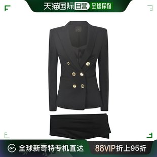 女士 香港直邮潮奢 品高 102216A1L3 Pinko 两件套西装