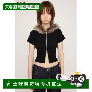 1h可退 030HSR01 日本直邮SLY女士HinaYoshihara联名款 针织连帽衫