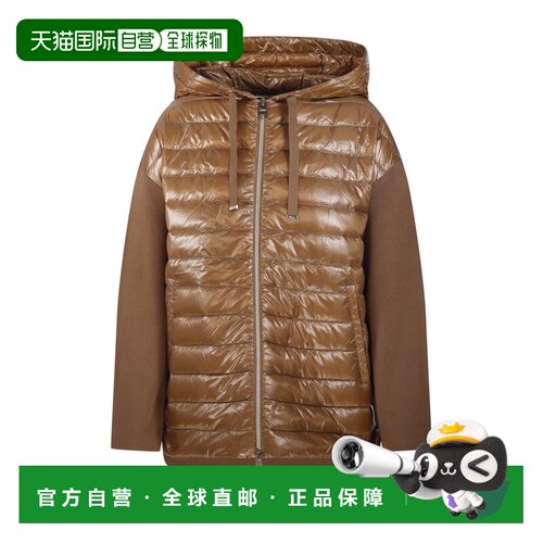 1h可退 香港直邮HERNO 女士羽绒服 MP000156D720982157 SS2026 驼