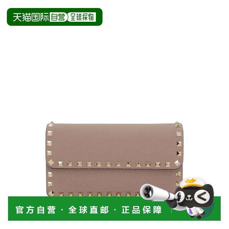 香港直邮VALENTINO 女士钱包 ZW2P0S61VSHP45 AW2【付后1h可退】