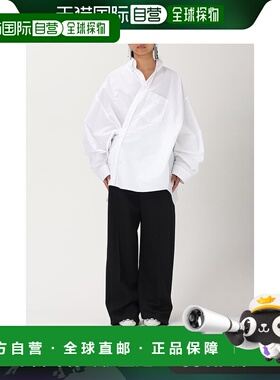 香港直邮Balenciaga 巴黎世家 女士 长袖衬衫 790872TNM60
