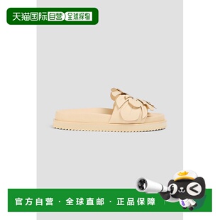 1h可退 香港直邮FARM RIO 女士 Monstera 精饰凉拖 341127IVORY