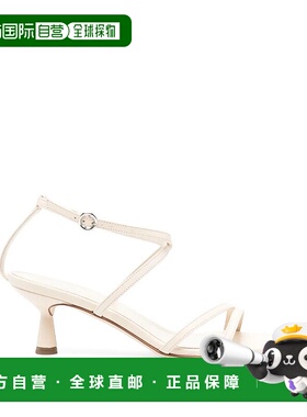 1h可退 香港直邮aeyde 女士 MAEVE CREAMY 纳巴革凉鞋 A11HSPRAR5