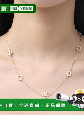 韩国直邮TORY BURCH 基拉四叶草项链 (珠宝吊坠) 153710-720