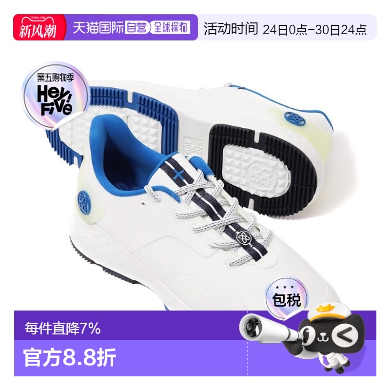 韩国直邮GFORE男士无钉高尔夫球鞋MG4+舒适防滑休闲PA94CO001