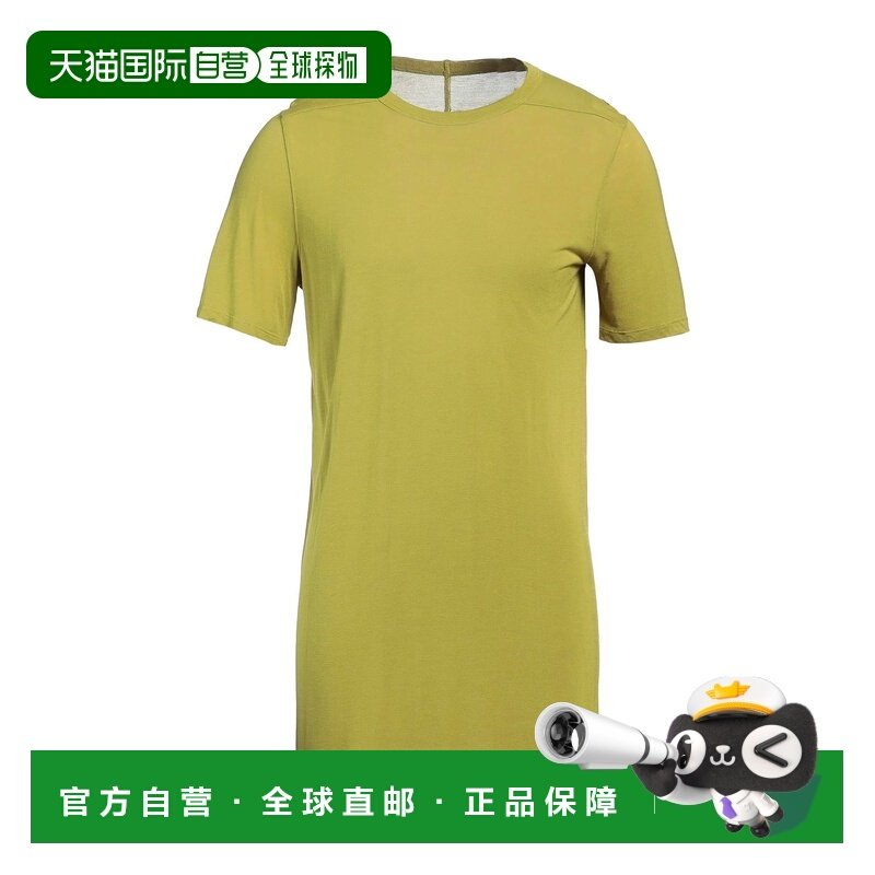 香港直邮rick owens 瑞克 欧文斯 男士 基础款T恤