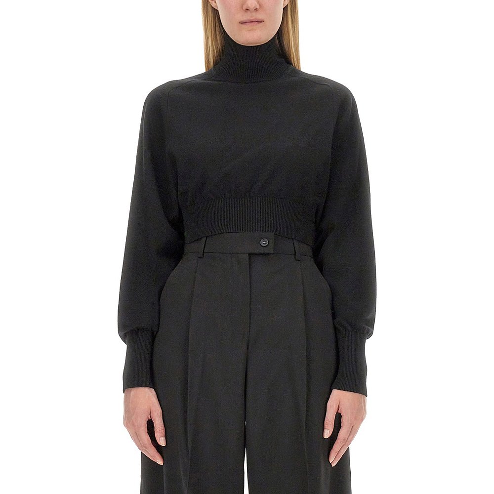 SPORTMAX 女士针织毛衣 2422366041600072005 CO 黑色