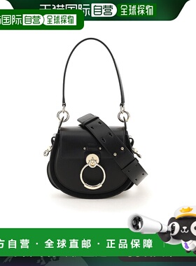 香港直邮CHLOÉ 女士单肩包 CHC22SS153G31001 AW2025 黑色 ‘Tess