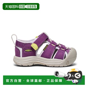 日潮跑腿keen科恩 幼儿 Newport H2 凉鞋 Charisma/DaiquiriGreen