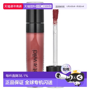 Wild哑光液体唇膏摩卡色顺滑长久不脱色6g正品 香港直邮Wet