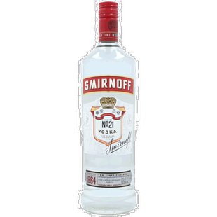 欧洲直邮欧洲直邮Smirnoff斯米诺红牌伏特加37.5%1000ml英国