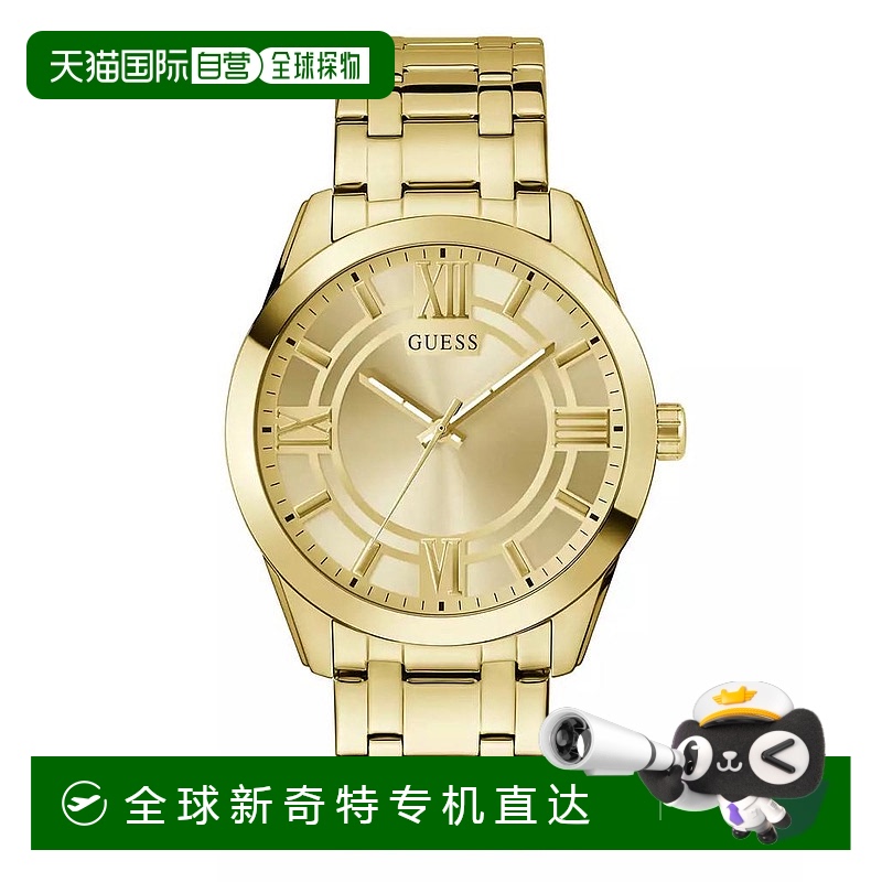 1小时内可退 【美国直邮】guess  休闲手表腕表