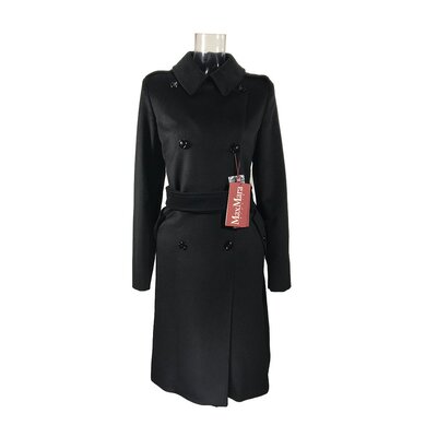 Max Mara 双排扣翻领大衣 6086314906