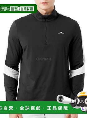 韩国直邮J.LINDEBERG 卡尔中间层 (GMJS12683-9999) 长袖T恤伯格