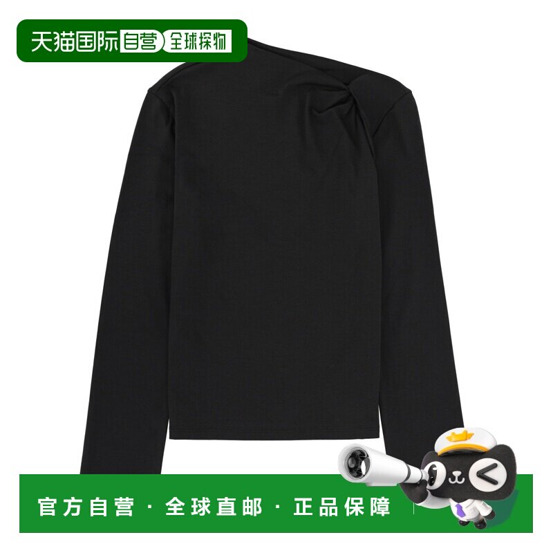 1h可退 香港直邮THEORY 希尔瑞 女士 V领上衣 P1024504001