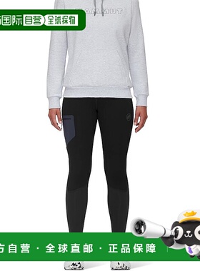 【日本直邮】猛犸象Aconcagua ML 女款紧身裤 长款1022-00224 黑