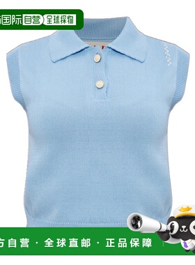 香港直邮Marni Logo编织背心 TTMD0115A0UFCN55