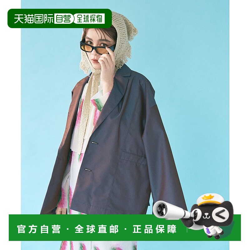 1h可退 日本直邮cwtch 女士抽绳西装外套 2025春夏款 轻盈495g 光