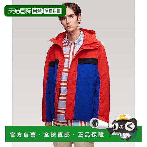 日本直邮TOMMY HILFIGER PORTLAND TEXTURE CLR BLOCK 夹克 [TO32