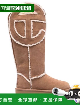 香港直邮UGG X TELFAR 男士长筒靴靴子 1155870CHE