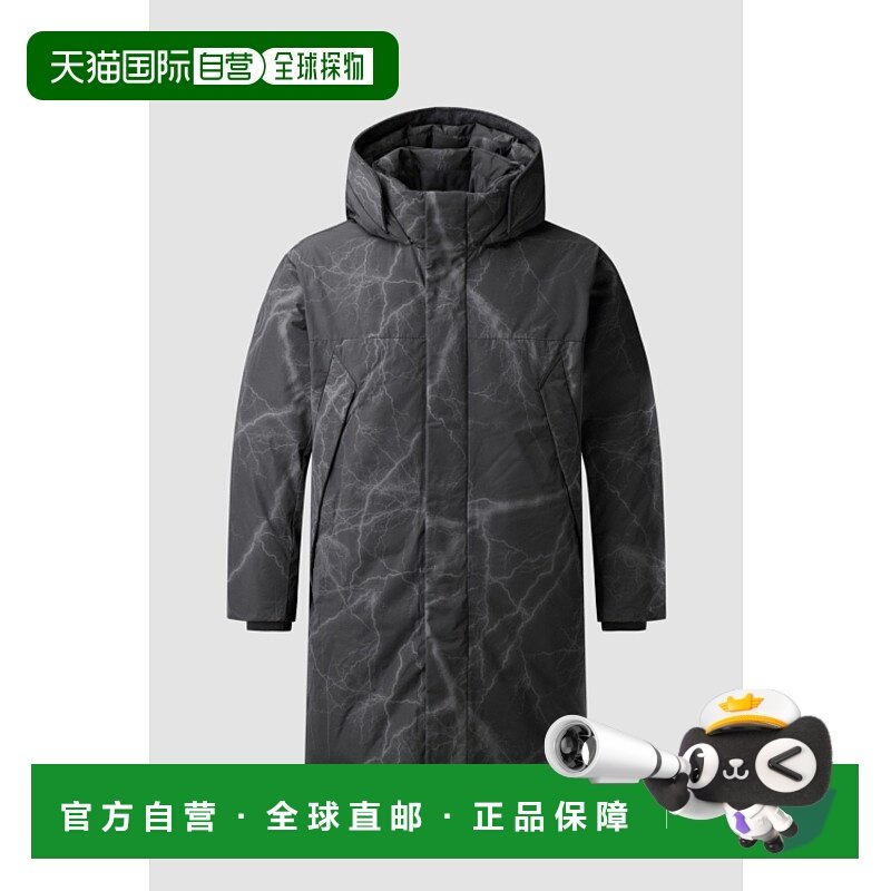 韩国直邮KOLON SPORT 可隆男士鹅绒羽绒服JWJDW24215BLK