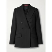 Gucci 832457Z7ASO 细条纹羊毛提花夹克 古驰 女士