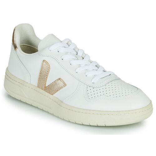 Veja  V-10 女士鞋子低帮板鞋 VX0502935=VX0202490