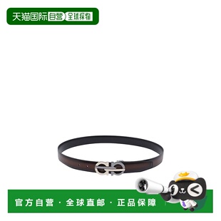 1h可退 香港直邮salvatore ferragamo 男士 腰带菲拉格慕牛皮