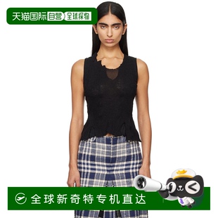Legacy 黑色 香港直邮Our 女士 W4246RB针织 Ragged 马甲