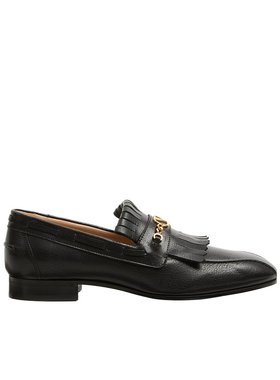 VALENTINO 男士商务正装鞋 YS0L05VMH0NO SS2025 黑色