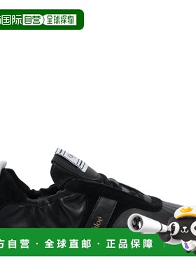 香港直邮CHLOÉ 女士运动鞋 26S15RVQ001 SS2026 黑色 E Kick Snea