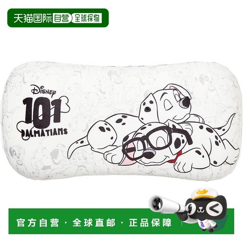 【日本直邮】丸真 101 斑点狗靠背垫/腰枕 柔软舒适 迪士尼双人 2