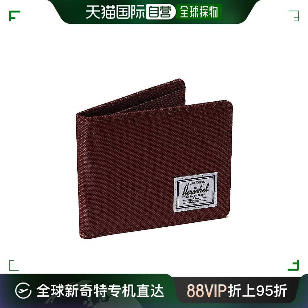 香港直邮潮奢 Herschel Supply Co. 女士Roy Wallet 钱包