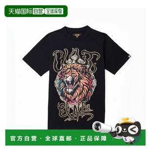 individualityCULT ALFA圆领T恤 美国奥莱 自营cult 黑色