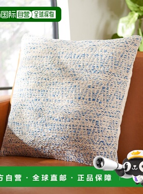 Safavieh Parvati 枕头 - 蓝色 【美国奥莱】直发