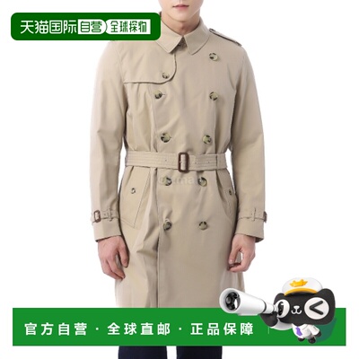【99新未使用】韩国直邮BURBERRY Kensington Heritage 中号风衣