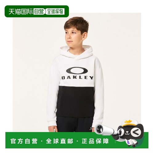 日本直邮OAKLEY 儿童 加厚保暖连帽衫 吸汗速干秋冬男童女童 FOA4