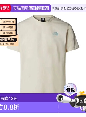 香港直邮北面THE NORTH FACE男款Redbox系列款Graphic圆领套头短T