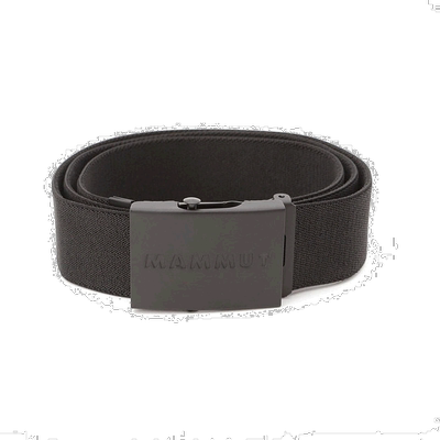 日潮跑腿Mammut猛犸象男士腰带质感百搭编织饰扣皮带1192-00141
