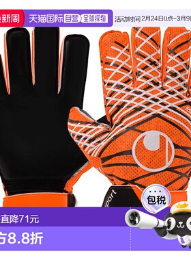 日本直邮uhlsport Starter Resist+ 足球守门员手套 1011345-01